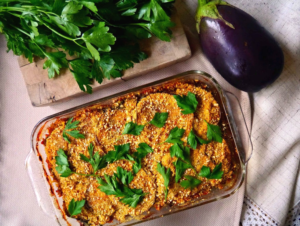 Paleo Eggplant Bake - Nourish Everyday