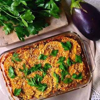 Paleo Eggplant Bake - Nourish Everyday