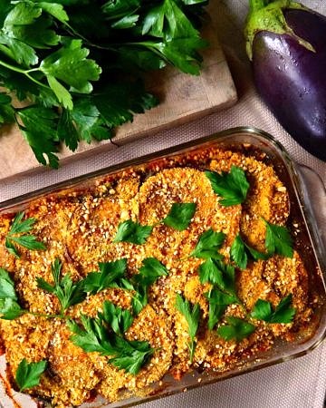 Paleo Eggplant Bake - Nourish Everyday