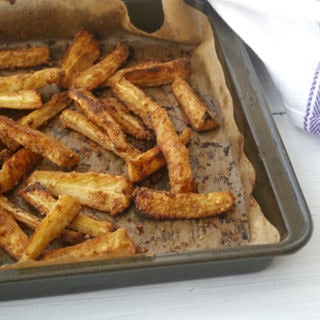 Tamari Tahini Parsnip Fries