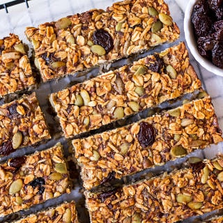 Banana Bread Muesli Bars Recipe by Nourish Every Day