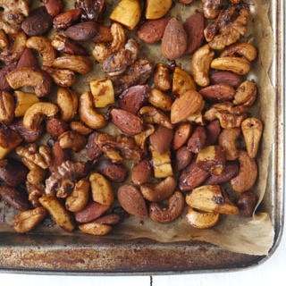 Roasted Masala Spiced Nuts