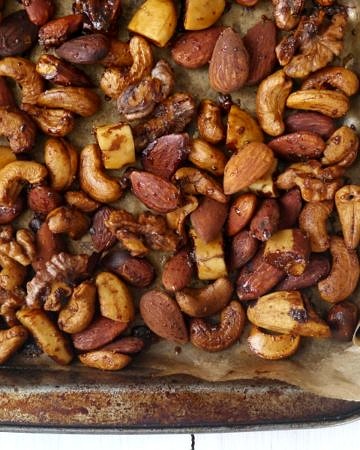 Roasted Masala Spiced Nuts