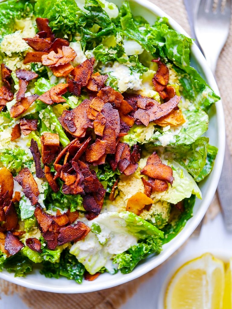 How to Make Vegan Coconut Bacon without Liquid Smoke - Nourish Everyday - wordpress-6440-15949-223058.cloudwaysapps.com