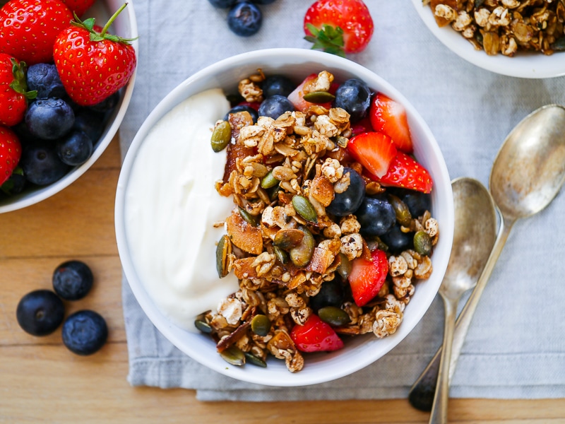 Puffed Buckwheat Toasted Muesli
