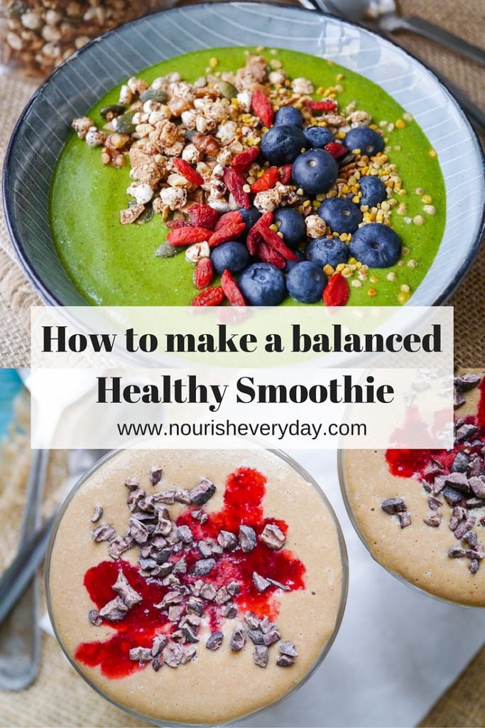 Want to know how to make a balanced healthy smoothie? Follow these simple tips and create a nourishing healthy smoothie that's also incredibly delicious! Read more on wordpress-6440-15949-223058.cloudwaysapps.com