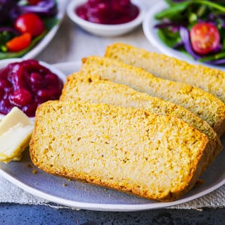 Savoury Pumpkin Oat Bread is so easy to make with your Vitamix! Gluten free, dairy free and sugar free, a great healthy snack or side dish. Recipe via wordpress-6440-15949-223058.cloudwaysapps.com