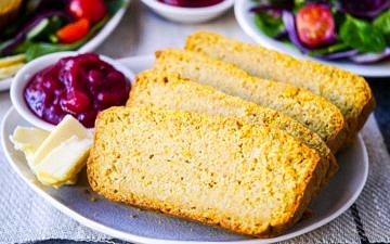 Savoury Pumpkin Oat Bread is so easy to make with your Vitamix! Gluten free, dairy free and sugar free, a great healthy snack or side dish. Recipe via wordpress-6440-15949-223058.cloudwaysapps.com