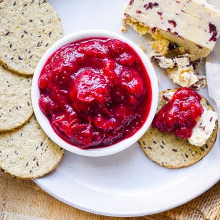 This Vanilla Maple Cranberry Sauce is really quick, simple and easy to make. Naturally sweetened with maple syrup, it's vegan and paleo friendly. Recipe via wordpress-6440-15949-223058.cloudwaysapps.com