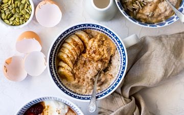 Protein Packed Banana Porridge recipe by Nourish Every Day