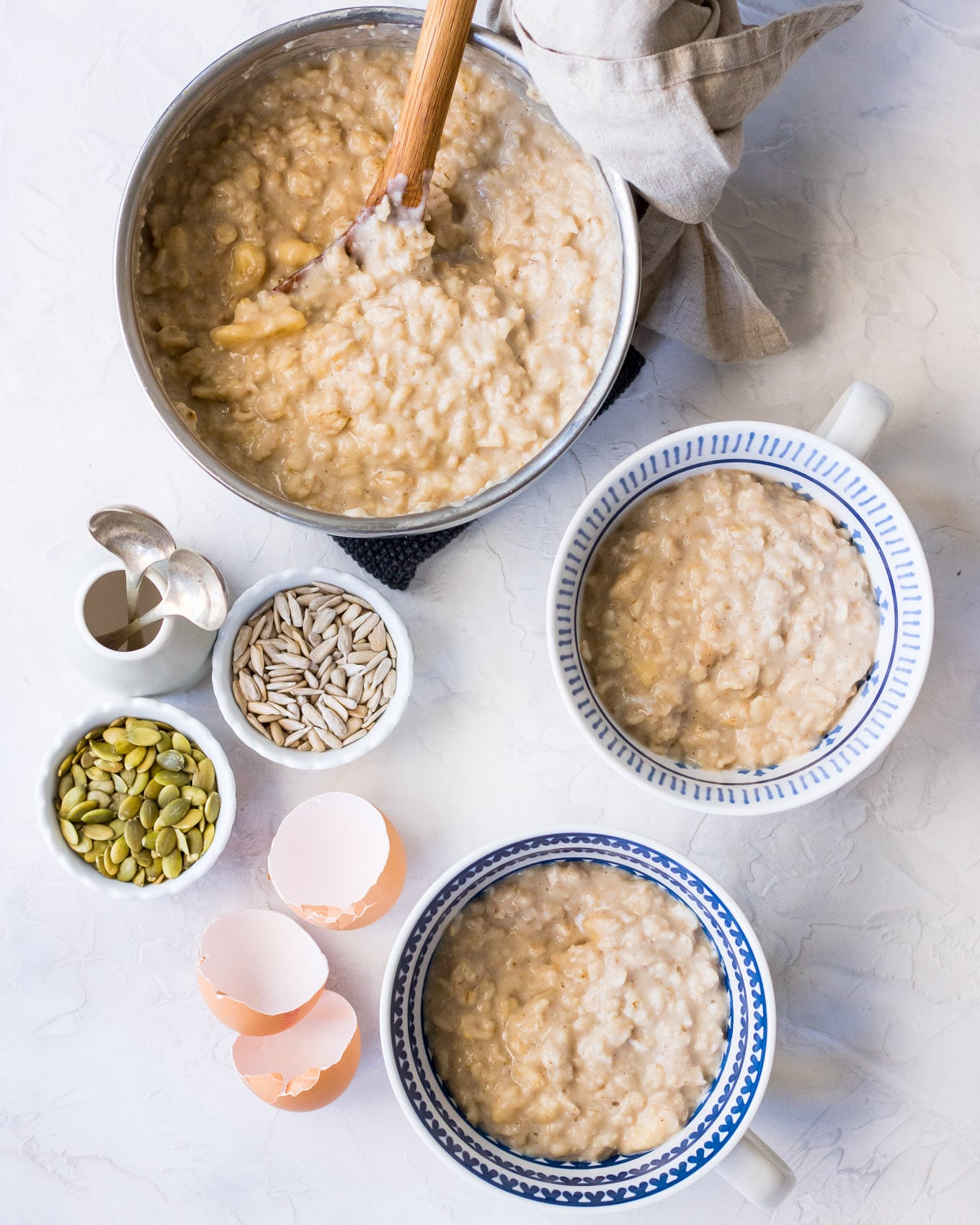 Banana Porridge ready to be served