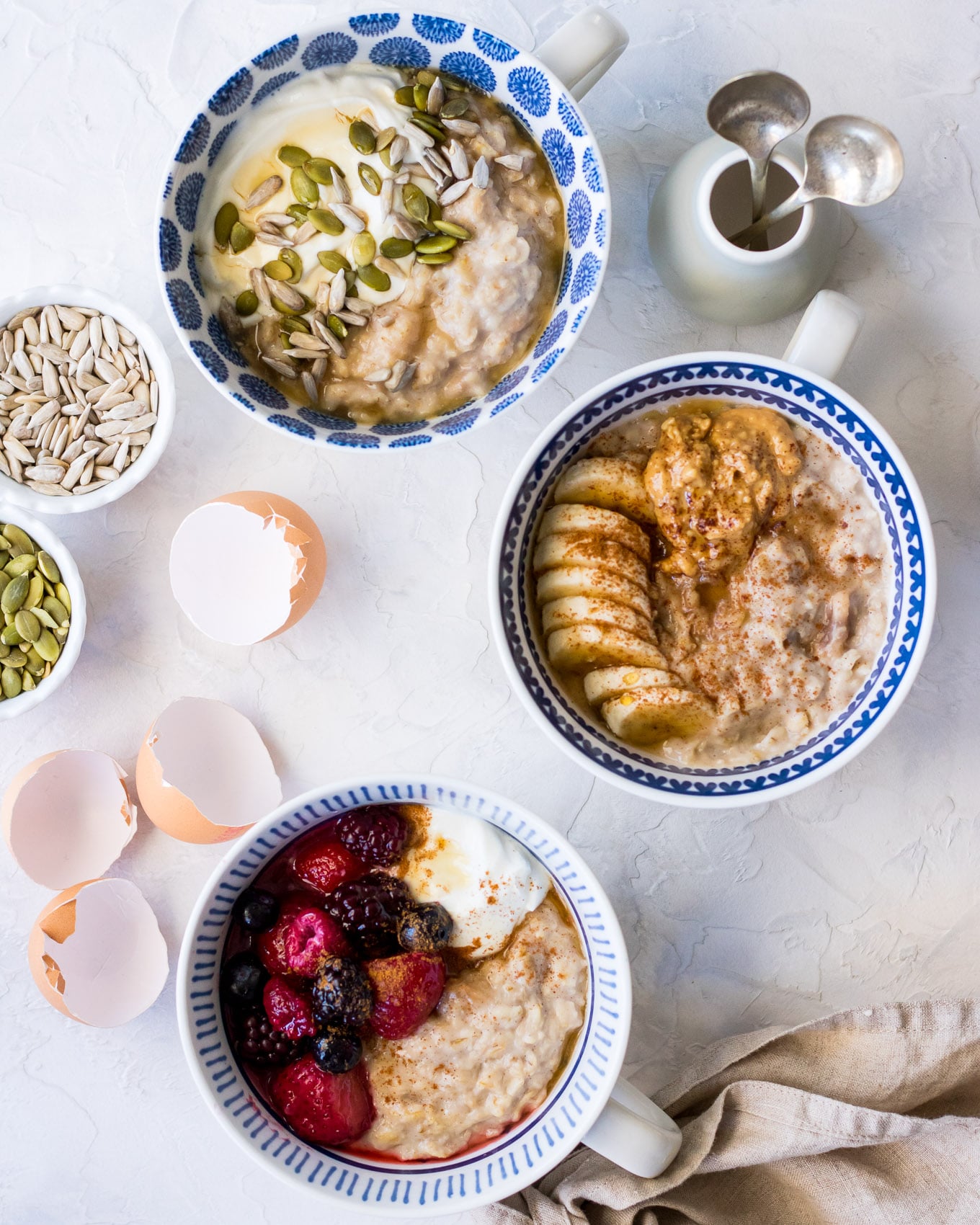 Protein Packed Banana Porridge Recipe by Nourish Every Day