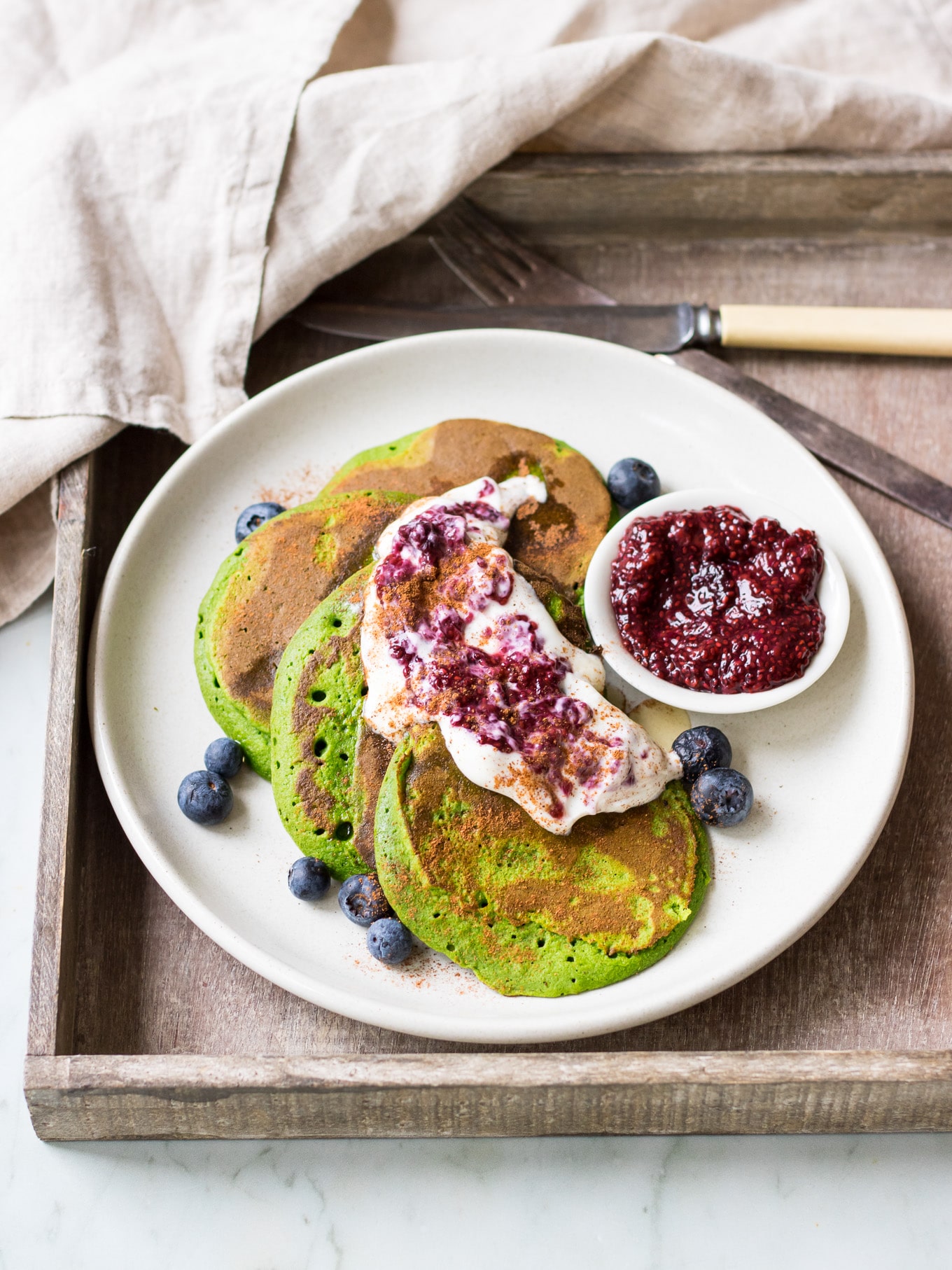 Green Smoothie Pancakes VERT-2
