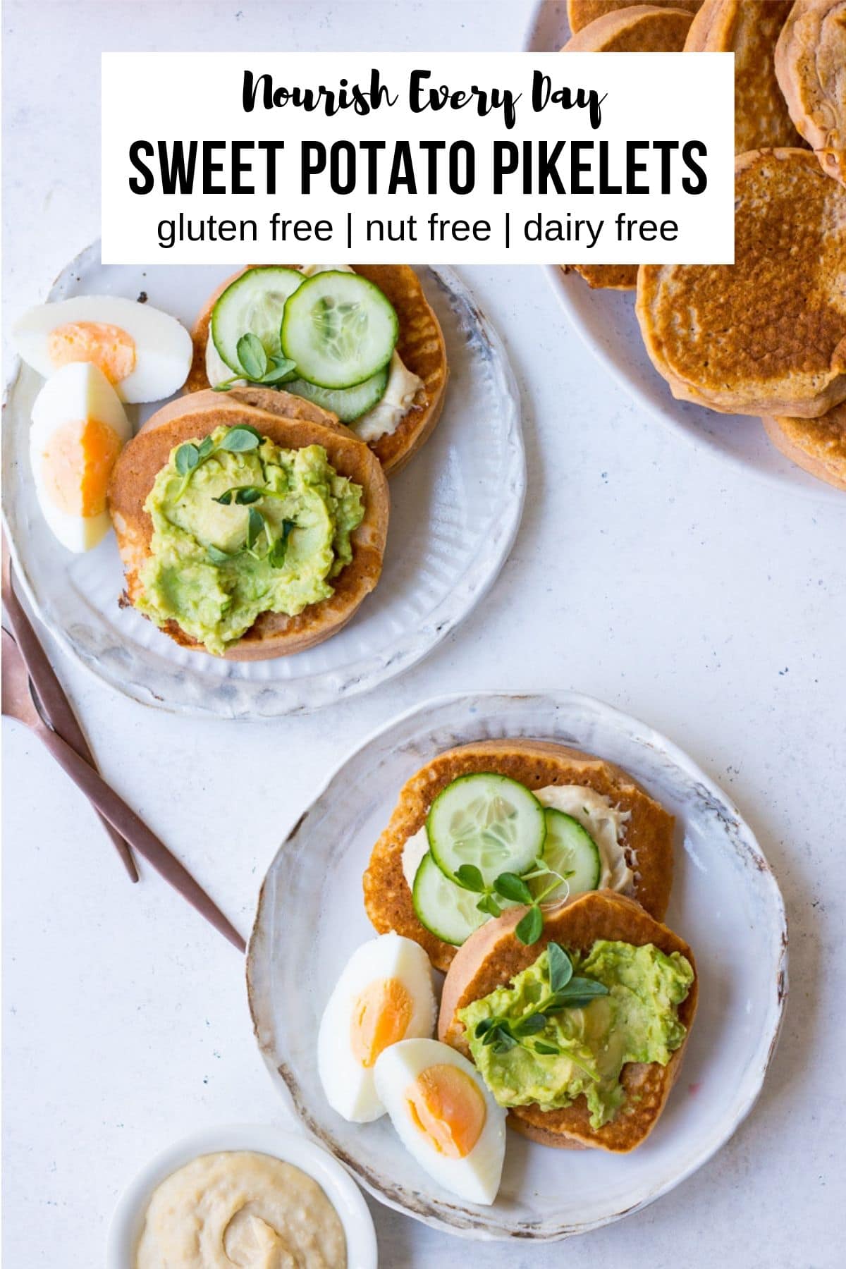 Sweet Potato Pikelets Recipe