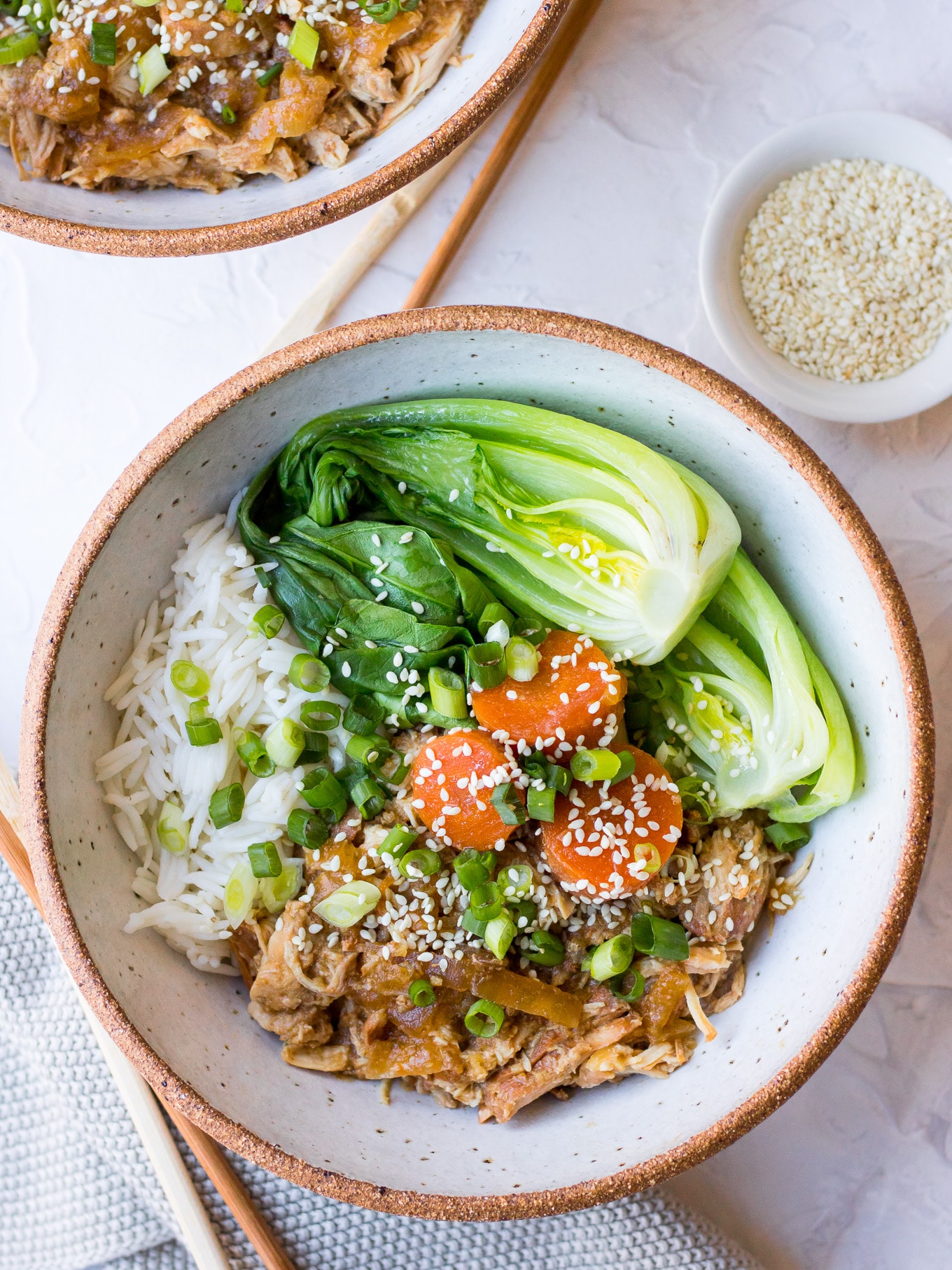 Slow Cooker Soy Braised Chicken recipe by Nourish Every Day