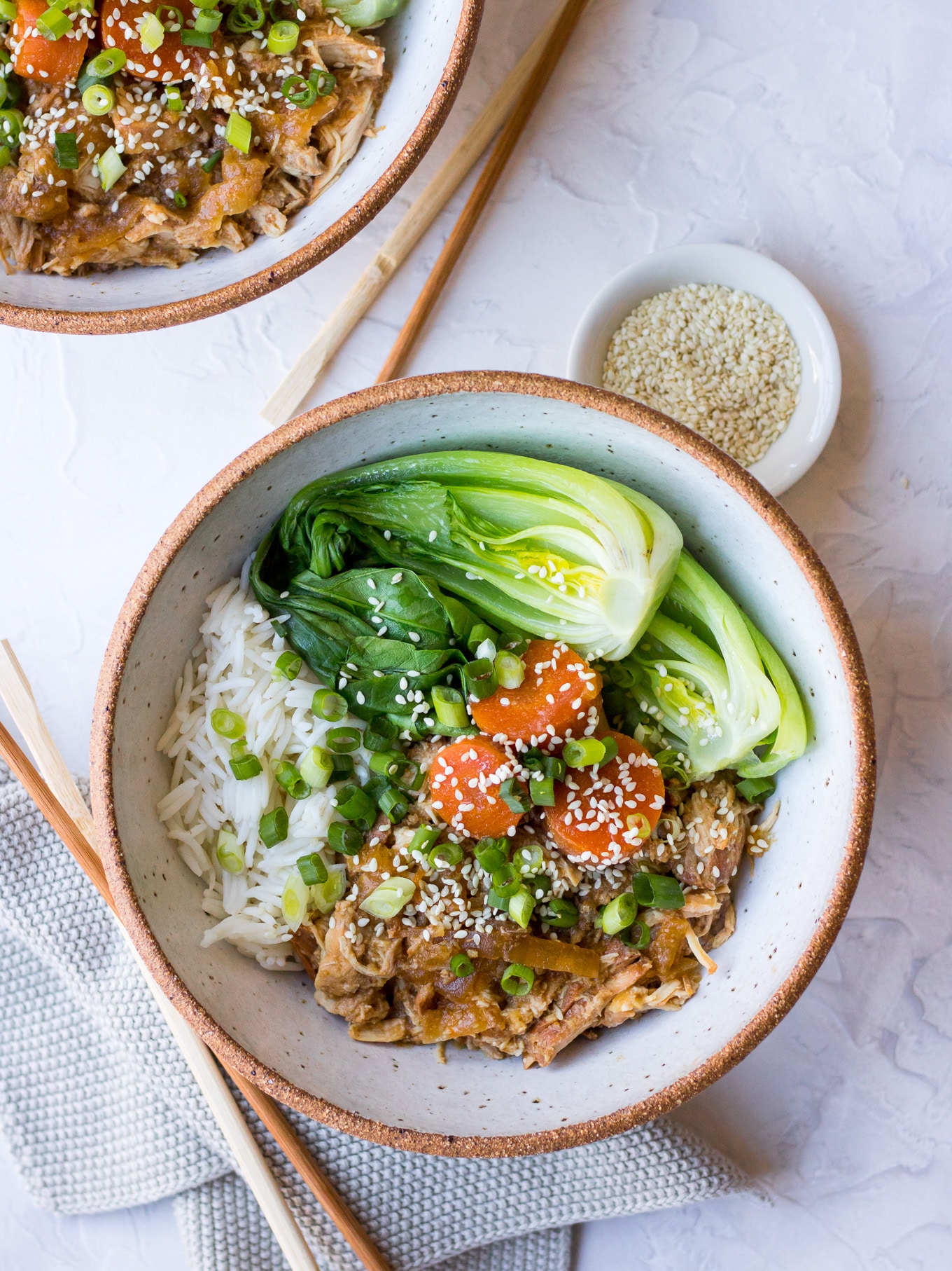 Slow Cooker Soy Braised Chicken recipe by Nourish Every Day