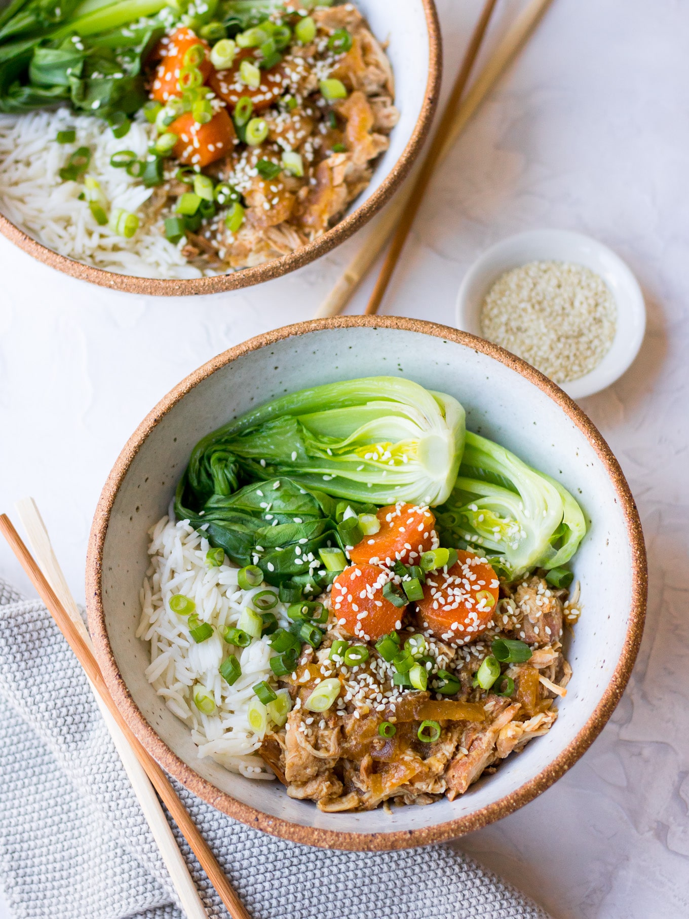 Slow Cooker Soy Braised Chicken recipe by Nourish Every Day