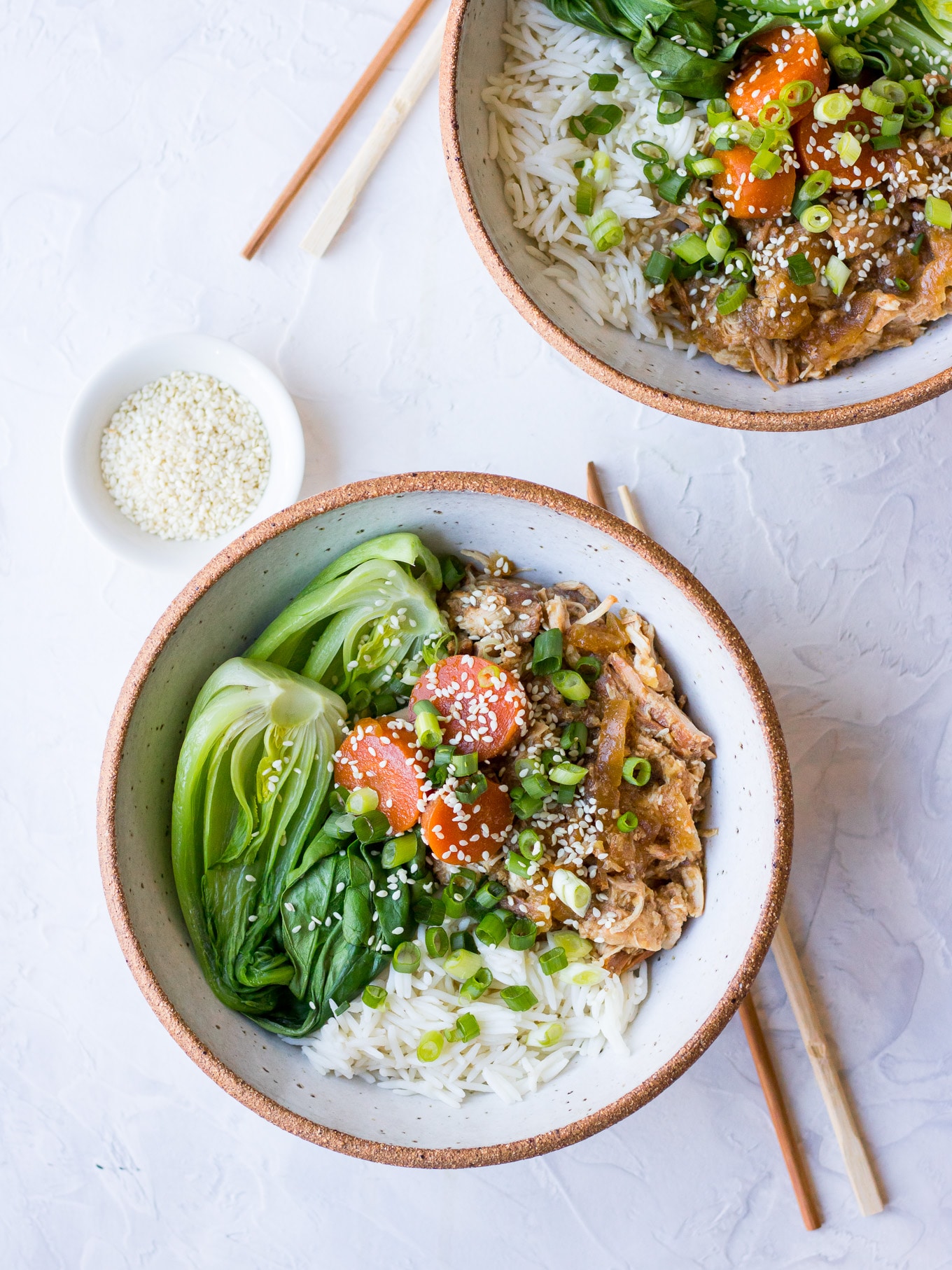 Slow Cooker Soy Braised Chicken recipe by Nourish Every Day