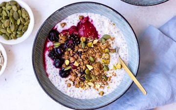 Super Seed Bircher Muesli Recipe by Nourish Every Day