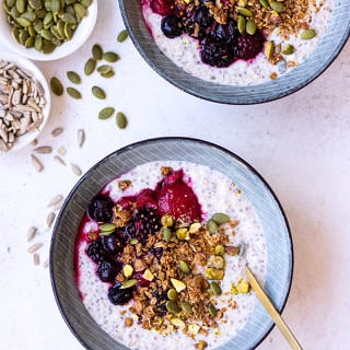Super Seed Bircher Muesli Recipe by Nourish Every Day