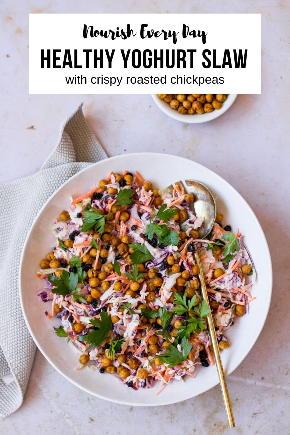 Yoghurt Coleslaw Pin
