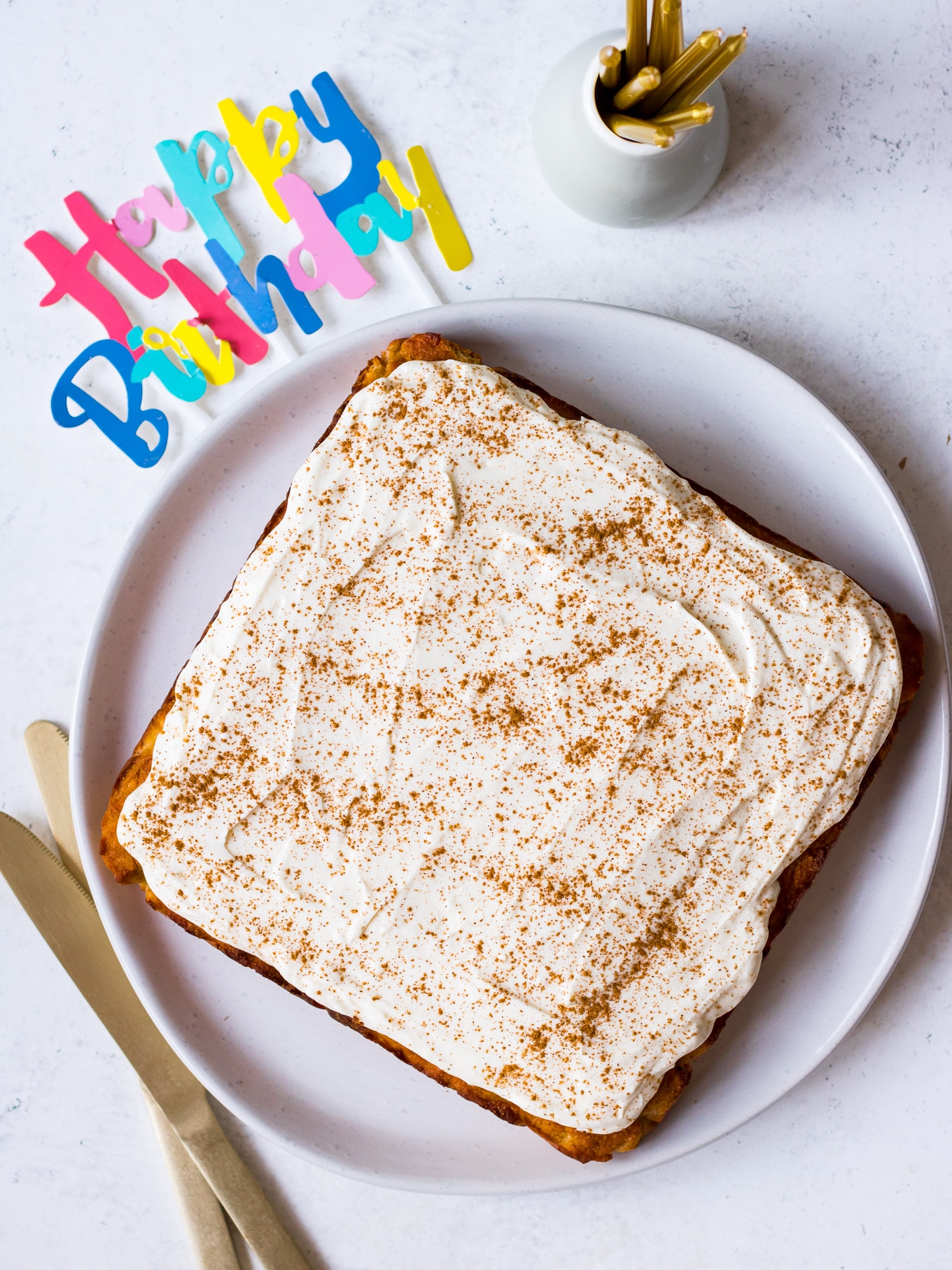 Carrot, banana and apple cake, a healthy baby cake with no sugar