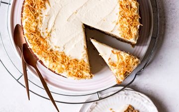 Wholesome Hummingbird Cake Recipe by Nourish Every Day Blog