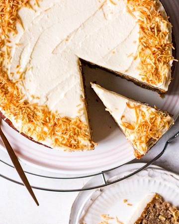 Wholesome Hummingbird Cake Recipe by Nourish Every Day Blog