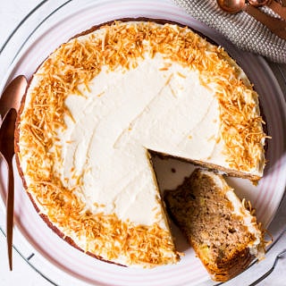 Wholesome Hummingbird Cake Recipe by Nourish Every Day