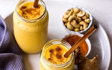 Golden Milk Smoothie