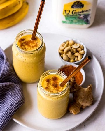 Golden Milk Smoothie
