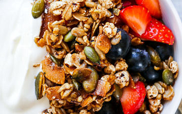 Puffed Buckwheat Toasted Muesli Recipe