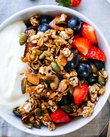 Puffed Buckwheat Toasted Muesli Recipe