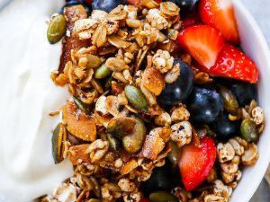 Puffed Buckwheat Toasted Muesli Recipe