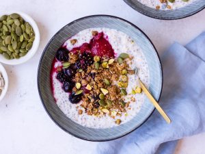 Super Seed Bircher Muesli Recipe by Nourish Every Day